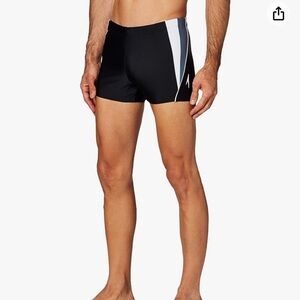 Speedo Men’s Swimsuit Square Leg Splice